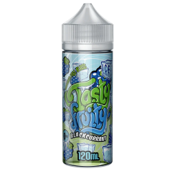 Blackcurrant On Ice 100ml Shortfill E Liquid By Tasty Fruity
