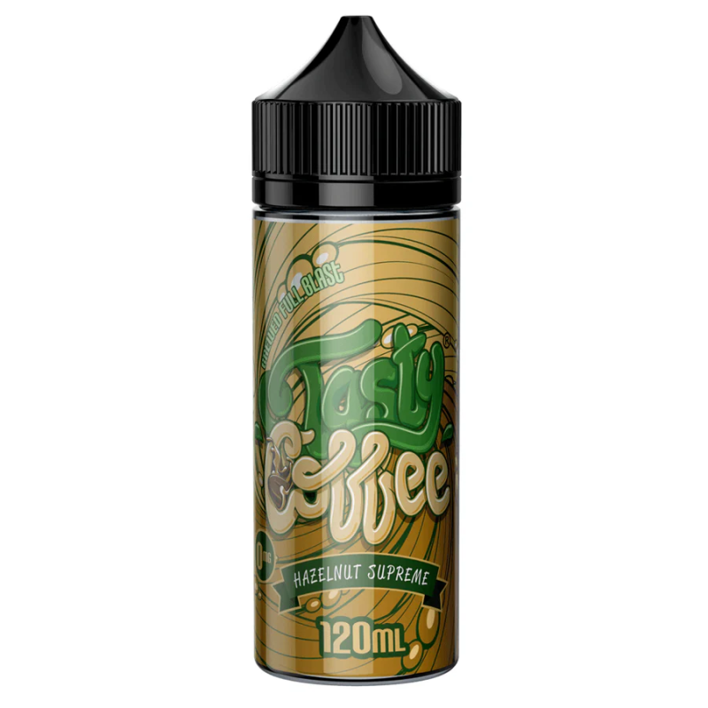 Hazelnut Supreme 100ml Shortfill E Liquid By Tasty Fruity