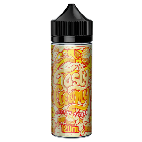 Cheesy O-Rage 100ml Shortfill E Liquid By Tasty Fruity