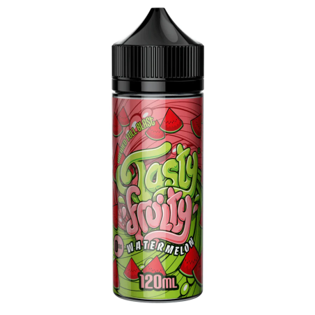 Watermelon 100ml Shortfill E Liquid By Tasty Fruity