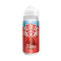 Rose 100ml Shortfill E-Liquid by 21 Salutes