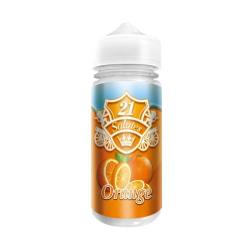 Orange 100ml Shortfill E-Liquid by 21 Salutes