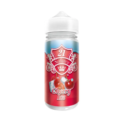 Cherry Ice 100ml Shortfill E-Liquid by 21 Salutes