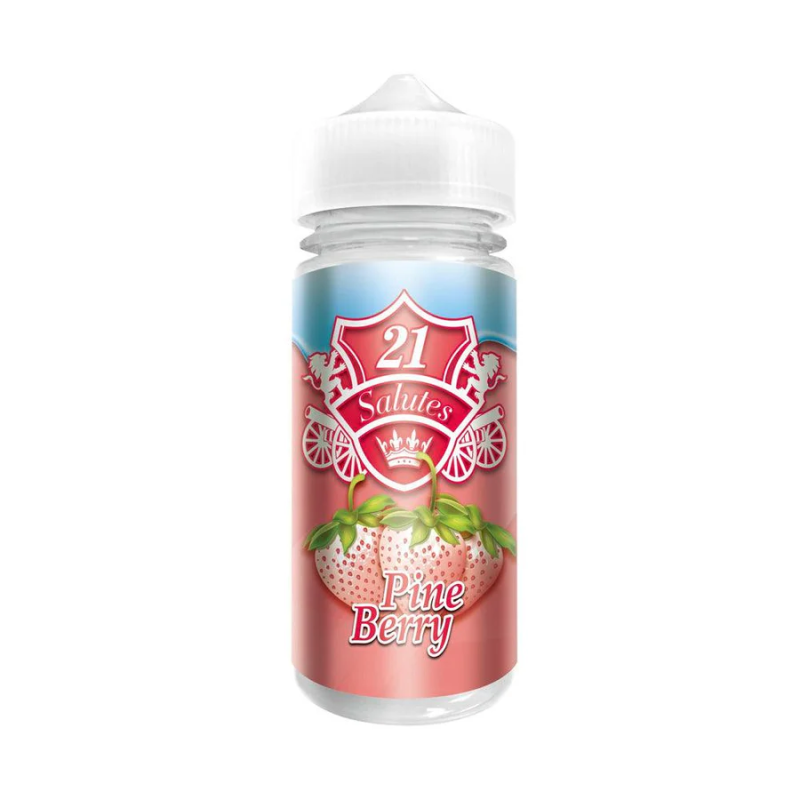 Pine Berry 100ml Shortfill E-Liquid by 21 Salutes