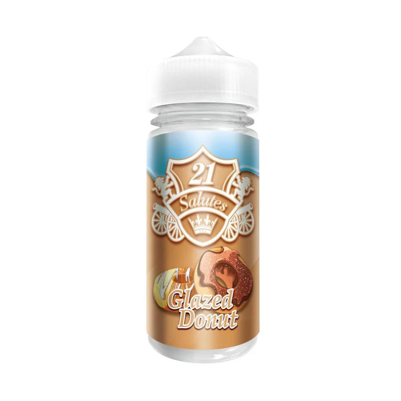Glaze Donut 100ml Shortfill E-Liquid by 21 Salutes