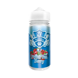 Pom Pom Berry 100ml Shortfill E-Liquid by 21 Salutes