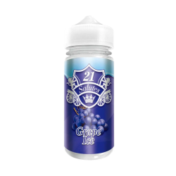 Grape Ice 100ml Shortfill E-Liquid by 21 Salutes