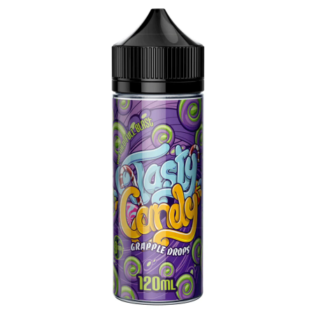 Grapple Drops 100ml Shortfill E Liquid By Tasty Fruity