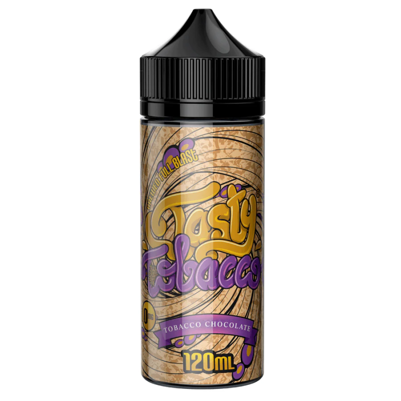 Tobacco Chocolate 100ml Shortfill E Liquid By Tasty Fruity
